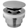 PAFFONI Scarico Clic-Clac Paffoni 1"1/4 steel looking con piletta ZSCA050ST