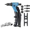 Fervi RIVETTATRICE FERVI PER INSERTI FILETTATI COMPLETA DI 200 INSERTI M3 M4 M5 M6