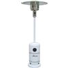 Niklas Stufa a Gas Termopatio a Gas a Fungo Potenza 13 Kw da 221 cm Bianco Aa034 Niklas