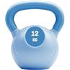 Yes4All Kettlebell In Cemento, Kettlebell Per Allenamento Sella forza Da 4 a 20 kg Per Allenamento Completo Del Corpo, Flessioni, Allenamento Della Forza, 12 kg