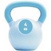 Yes4All Kettlebell In Cemento, Kettlebell Per Allenamento Sella forza Da 4 a 20 kg Per Allenamento Completo Del Corpo, Flessioni, Allenamento Della Forza, 4 kg