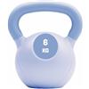 Yes4All Kettlebell In Cemento, Kettlebell Per Allenamento Sella forza Da 4 a 20 kg Per Allenamento Completo Del Corpo, Flessioni, Allenamento Della Forza, 6 kg