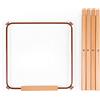 Childhome CHEVOFTRU Set di Piedi Extra Lungo per Seggiolone Neonato, Set da Cucina o Bar, Terracotta