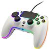 Qubick Gamepad PLAYSTATION 5 RGB White COP50016