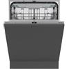 Hisense Lavastoviglie incasso 16 coperti HI4 HV63D16EX AutoDry classe D (L60cm)