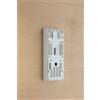 SERVETTO DI3TXX400 Distanziatore per ascensori 3T, Bianco