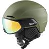 ALPINA Unisex - Adulti, ALTO Q-LITE Casco da sci, olive matt, 51-55 cm