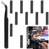 Spazzole ugello silicone alta qualit�� per bamb�� per A1 Mini kit 10 pz con pinz