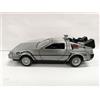 Jada Toys Diecast Model 1/32 Scale Back To The Future DMC Delorean Time Machine
