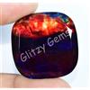 41,40 Ct Pietra Preziosa Ammolite Naturale Sciolta Simile All'Opale Doppio Raro
