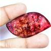 60,45 Ct Pietra Preziosa Ammolite Naturale Sciolta Simile All'Opale Doppio Raro