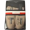Tommy Hilfiger SG Pigiama uomo TOMMY HILFIGER con ciabatte suola rigida idea regalo maglia giro
