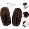 pantofole invernali in cotone heated shoes Pantofole USB Termiche Piedi In