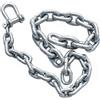 Osculati Catena zincata genovese 7 mm - 2 mt con grillo 10mm - 1 MT Osculati - 01.372.0