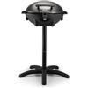 TRISTAR BARBECUE ELETTRICO PIEDISTALLO/COPERCHIO 43x35CM 2200W BQ-2816
