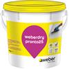 WEBER Guaina liquida impermeabilizzante Weber dry pronto25 rosso 5kg