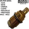 MAMOLI Vitone a pistone 1/2" Mamoli 2N per serie Alfa Beta Omnia Lloyd Nouvelle Prestig