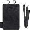 Borsa portaoggetti tascabile per notebook, attrezzatura , penna
