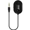 LinQ, Ricevitore Audio Bluetooth 4.1 Adattatore Jack 3.5mm Vivavoce, Nero