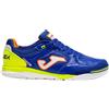 Joma Serie Top Flex Rebound, Scarpe Unisex Adulto, Blu Reale/Verde Fluo, 43.5 EU