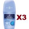 Felce Azzurra 3 PZ FELCE AZZURRA DEODORANTE ROLL-ON CLASSICO 48H FELCE CLASSICA 50ML