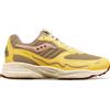Saucony Scarpe Saucony Unisex 3D Grid Hurricane Mushroom Marrone Chiaro E Giallo S70747-