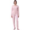 Noi di Notte Pigiama Donna Lungo Caldo Cotone NOI DI NOTTE FA009188