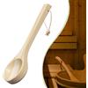 Cucchiaio per sauna Cucchiaio di legno leggero per SPA bagno Cucina