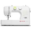 Singer Macchina da cucire MECCANICHE SM024 White e Green 230319101 24 Punti