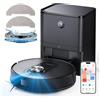 Proscenic Q8 Max+ Robot aspirapolvere lavapavimenti Mappatura laser 8000Pa WiFi
