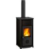 Nordica Stufa legna 7kW TEA .16 Antracite 5 stelle 3004830