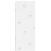 Italbaby Materasso lettino evolutivo anallergico Memory 0+ (125x62cm) TOCCO 010
