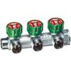 FAR COLLETTORE LINEARE 3 VIE MULTIFAR DERIVAZIONI ATTACCO 24-19 FAR 3850 34