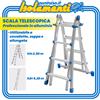 Marchetti Scala Marchetti Equipe 55 20031 Telescopica Alluminio Cavalletto Zoppa Allungata
