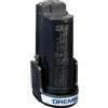 Dremel Batteria agli ioni di litio Dremel 880 12V, pacco batterie LI-ION per utensili rotativi Dremel 8200, 8220