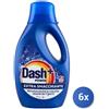 Dash 6x Bundle Dash Liquido Lavatrice Extra Smacchiante 23 Lavaggi Ml 1035