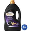 Spuma di sciampagna 6x Bundle Spuma Di Sciampagna Liquido Lavatrice Bucato Nero Delicati 30 Lavaggi