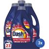 Dash 3x Bundle Dash Liquido Lavatrice Extra Igiene 23 Lavaggi Ml 1035