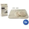 Perfetto 6x Bundle Perfetto Panno Scolapiatti In Microfibra 40X50 Cm