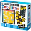HEADU - Grande Gara delle Tabelline - Chi è più Veloce a Fare i Calcoli? | Gioco Educativo 6 7 8 9 10 Anni, Tabelline Bambini, Giochi di Matematica, Tavola Pitagorica, Made in Italy