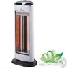 STUFA STUFETTA ELETTRICA AL CARBONIO NIKLAS 500-1000W ECOLOGICA 31X25XH71 CM