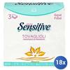 Sensitive 18x Bundle Tovaglioli 38X38 Sensitive X30 Decorato 3Veli