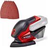Einhell Online Shop - Scegli tra più di Levigatrice palmare a batteria 18V Einhell TE-OS 18/150 Li orbitale per legno co
