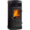 Nordica Stufa legna 5,7kW SUPER JUNIOR Lean Black 4 stelle 3008930