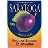 Saratoga PRUGNE EXTRA LARGE SARATOGA 500 GR PRUGNE SECCHE SANTA CLARA CALIFORNIA PRUNES