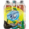 San Benedetto 6 BOTTIGLIE TE' LIMONE SAN BENEDETTO ZERO 1,5 LT THE SUCCO LIMONE FRUTTA BIBITA