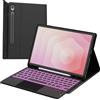 VANKEYPAD Custodia Tastiera per Samsung Galaxy Tab S11 11 pollici - 7 Colori Illuminato...