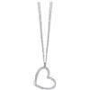 2Jewels Collana lunga e girocollo donna acciaio cuore cristalli 2Jewels 251663 251664