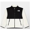 THE NORTH FACE NF0A88V2QLI TEEN DENALI JACKET Giacca Unisex Bambino WHITE DUNE Taglia XS