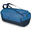 Osprey Borsone da viaggio Transporter, Fiamma Blu/Blu Notturno, Borsone